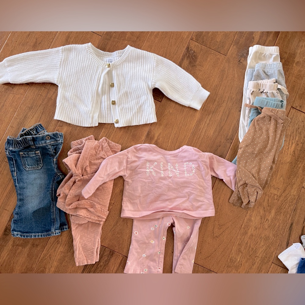 GAP Baby Girls 3-6 Month Lot